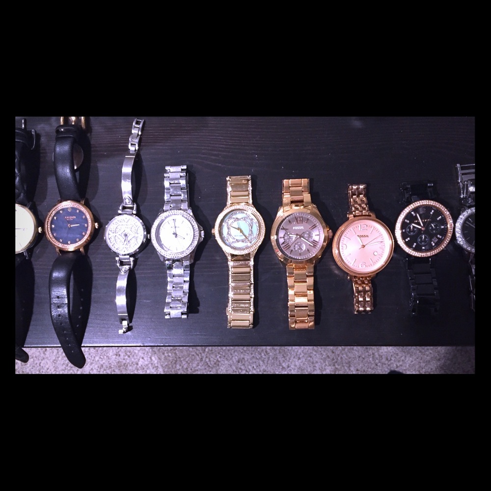 Michael Kors , kate spade and fossil watches